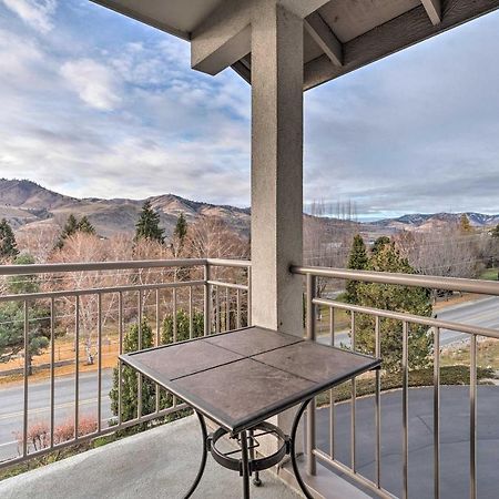 Chic Chelan Condo With Balcony, Walk To Lake And Dtwn! エクステリア 写真