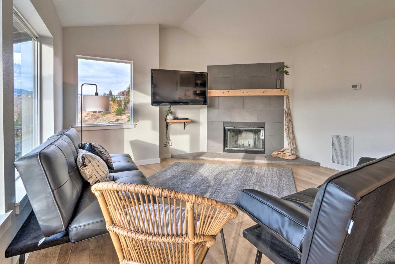 Chic Chelan Condo With Balcony, Walk To Lake And Dtwn! エクステリア 写真