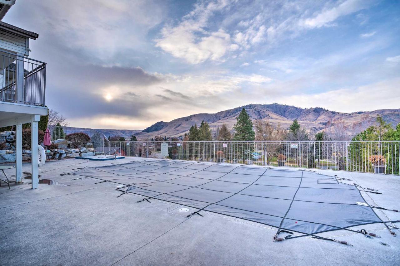 Chic Chelan Condo With Balcony, Walk To Lake And Dtwn! エクステリア 写真