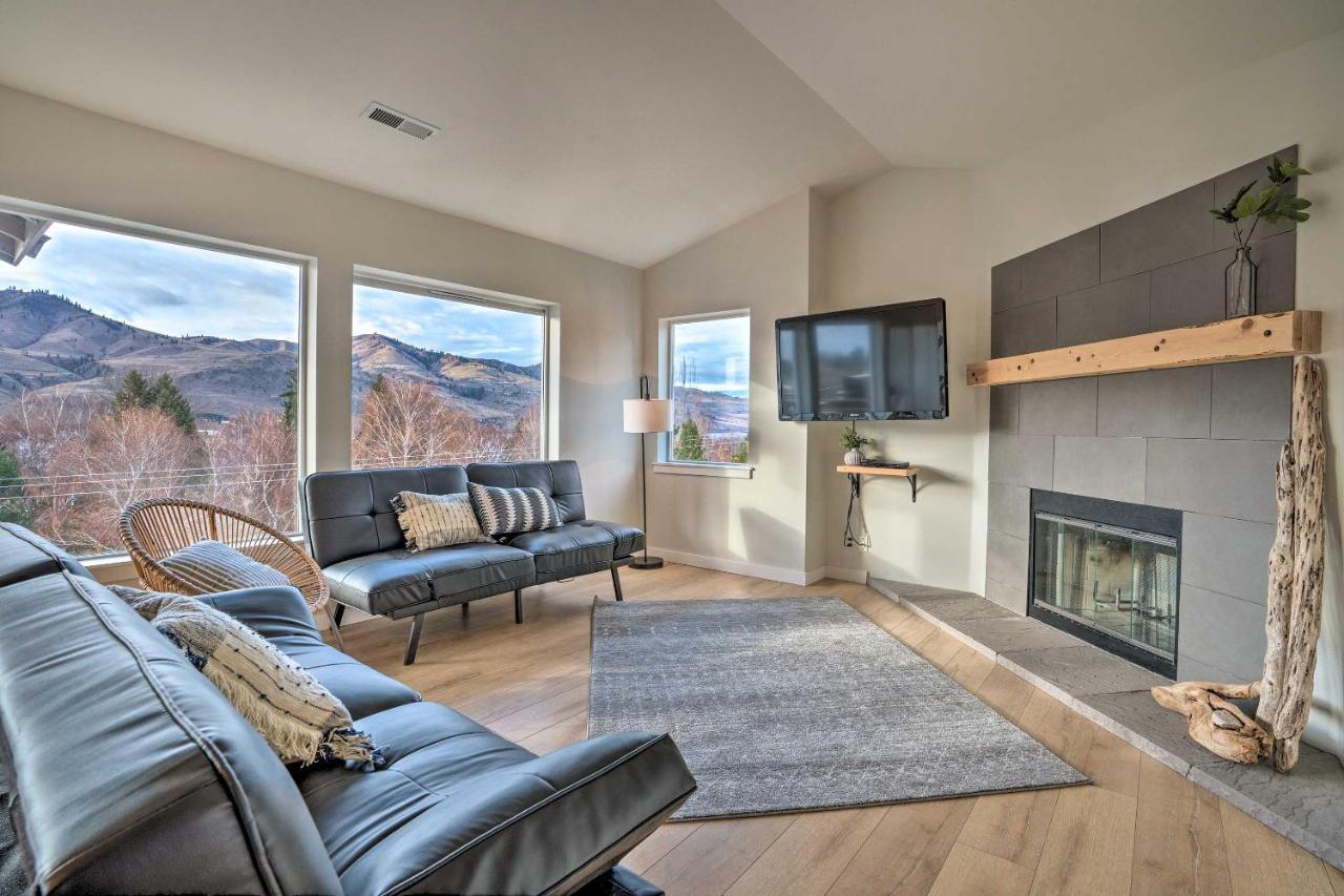 Chic Chelan Condo With Balcony, Walk To Lake And Dtwn! エクステリア 写真