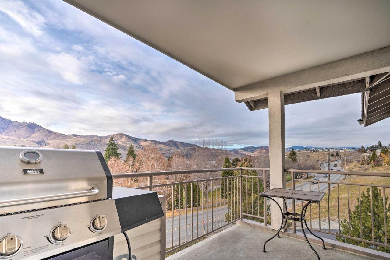 Chic Chelan Condo With Balcony, Walk To Lake And Dtwn! エクステリア 写真