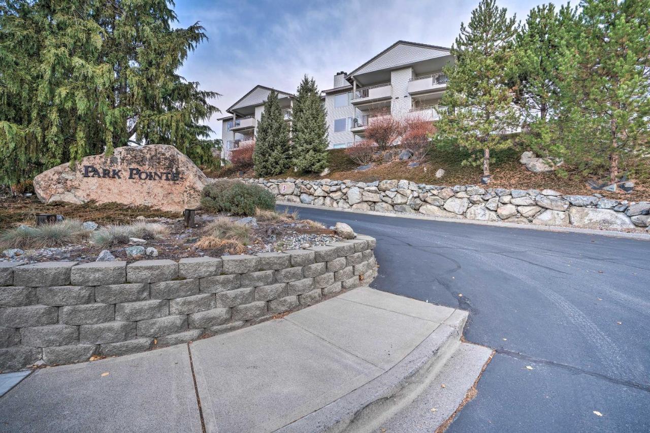 Chic Chelan Condo With Balcony, Walk To Lake And Dtwn! エクステリア 写真