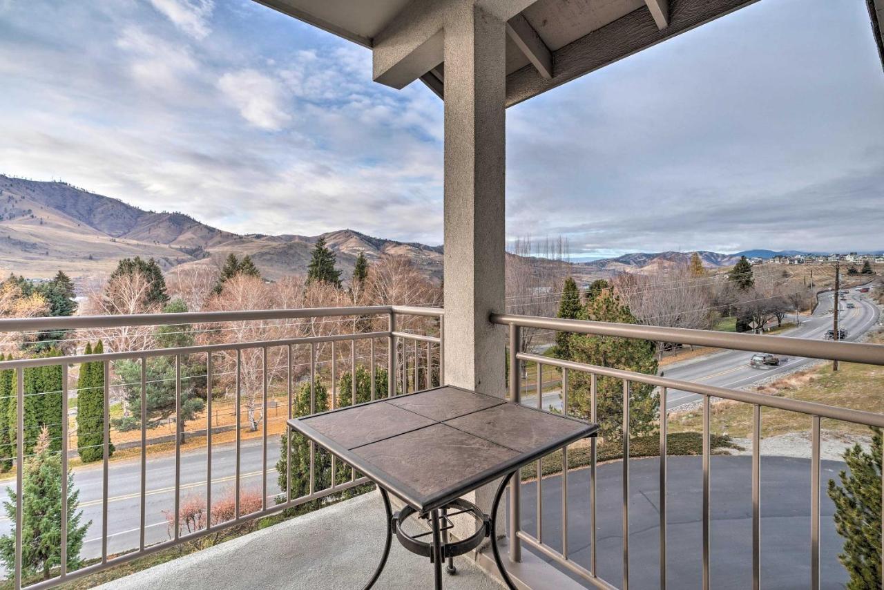 Chic Chelan Condo With Balcony, Walk To Lake And Dtwn! エクステリア 写真