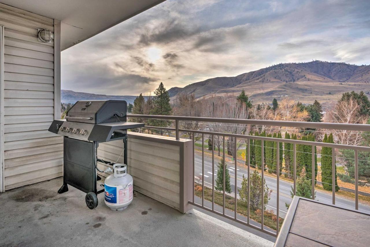 Chic Chelan Condo With Balcony, Walk To Lake And Dtwn! エクステリア 写真