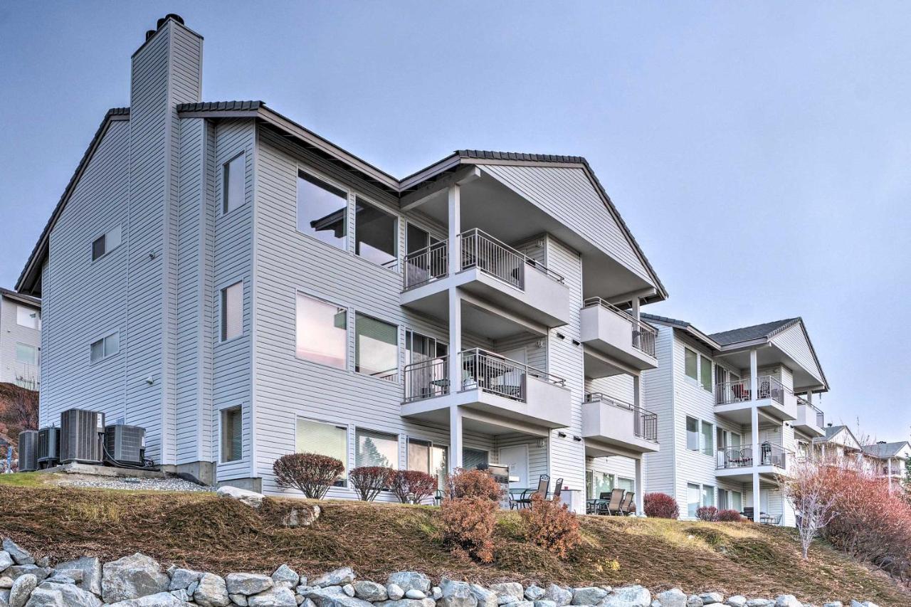 Chic Chelan Condo With Balcony, Walk To Lake And Dtwn! エクステリア 写真